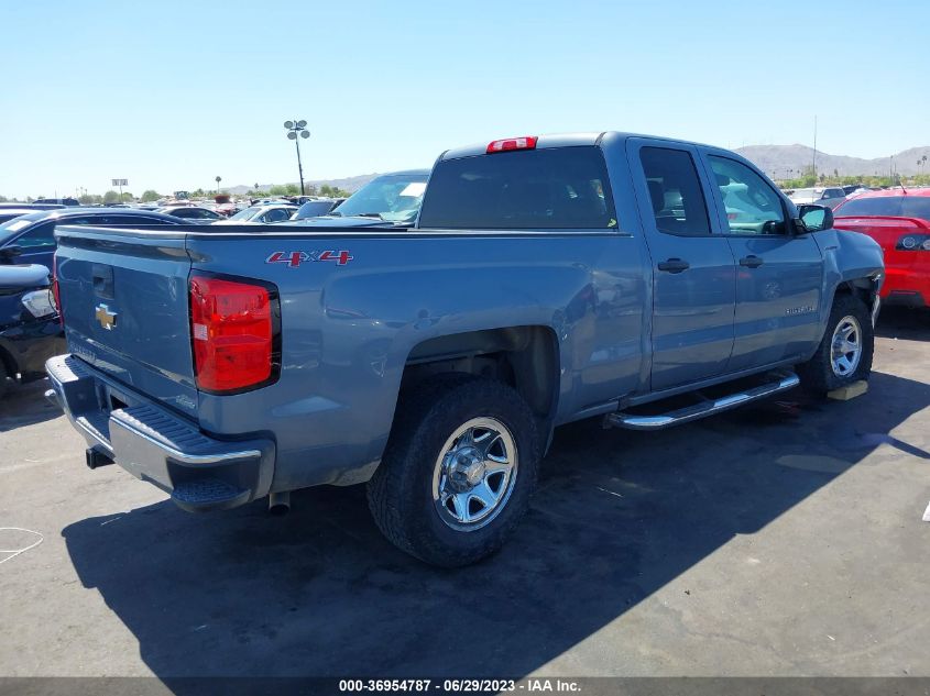 2016 CHEVROLET SILVERADO 1500 LS - 1GCVKNEC4GZ103427