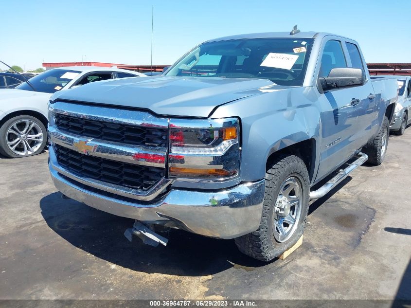 2016 CHEVROLET SILVERADO 1500 LS - 1GCVKNEC4GZ103427