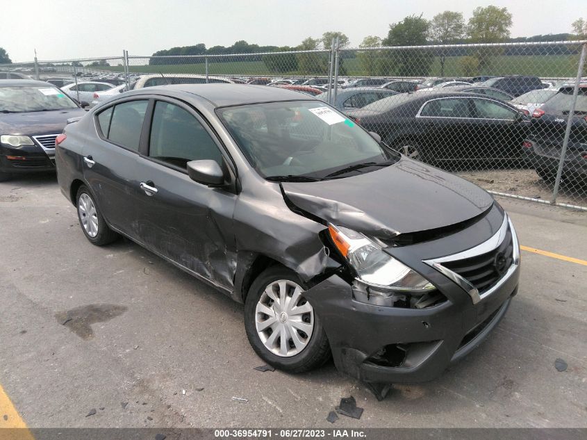 2019 NISSAN VERSA SEDAN SV - 3N1CN7AP3KL868456