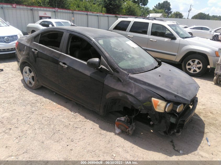 2015 CHEVROLET SONIC LTZ - 1G1JE5SB8F4116462