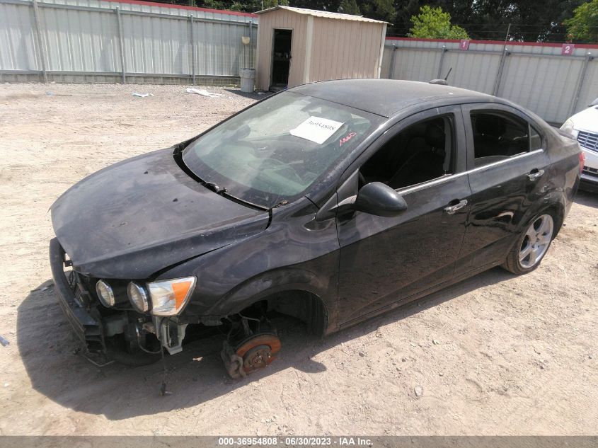 2015 CHEVROLET SONIC LTZ - 1G1JE5SB8F4116462