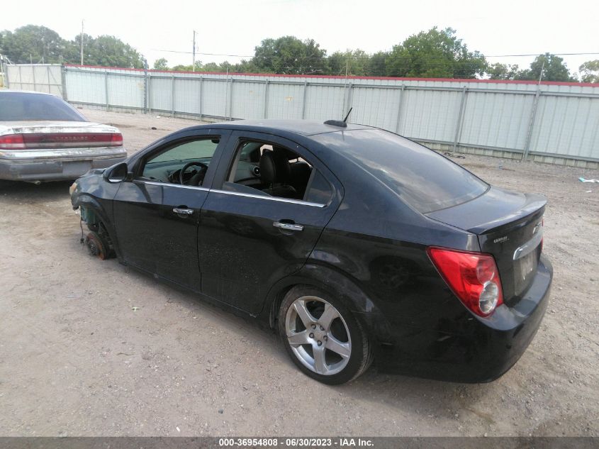 2015 CHEVROLET SONIC LTZ - 1G1JE5SB8F4116462