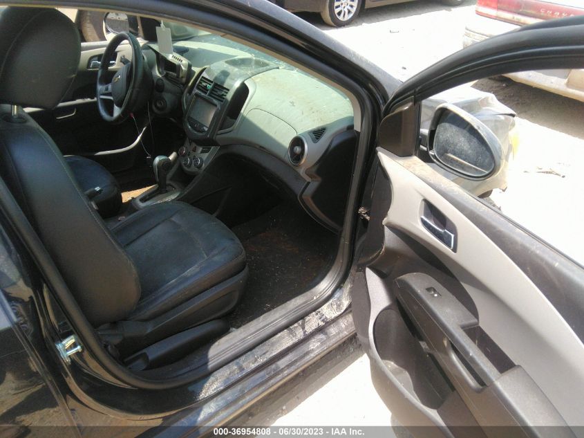 2015 CHEVROLET SONIC LTZ - 1G1JE5SB8F4116462