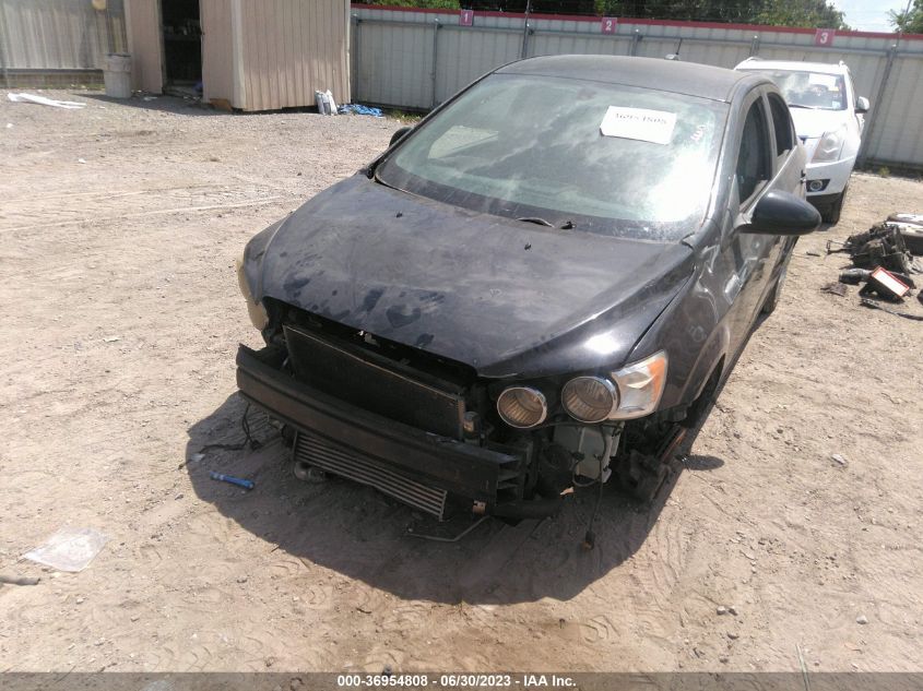 2015 CHEVROLET SONIC LTZ - 1G1JE5SB8F4116462