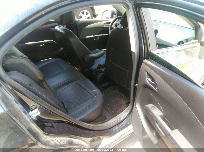 2015 CHEVROLET SONIC LTZ - 1G1JE5SB8F4116462