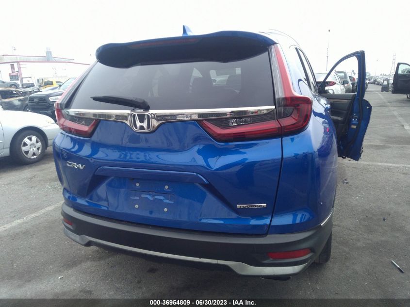 2020 HONDA CR-V TOURING - 7FARW1H94LE010538