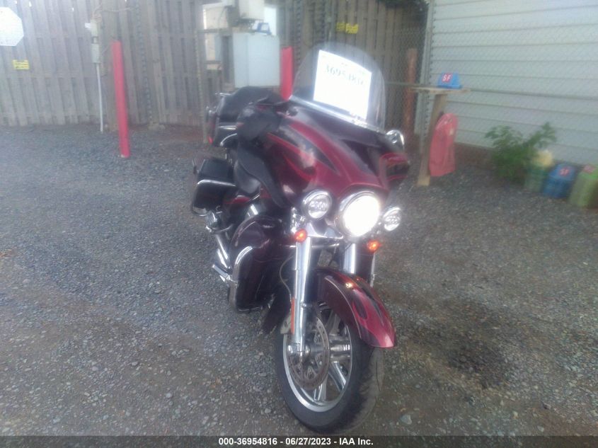 2013 HARLEY-DAVIDSON FLHTCUSE CVO ULTRA CLS ELECTRA GLD - 1HD1PR814DB955636