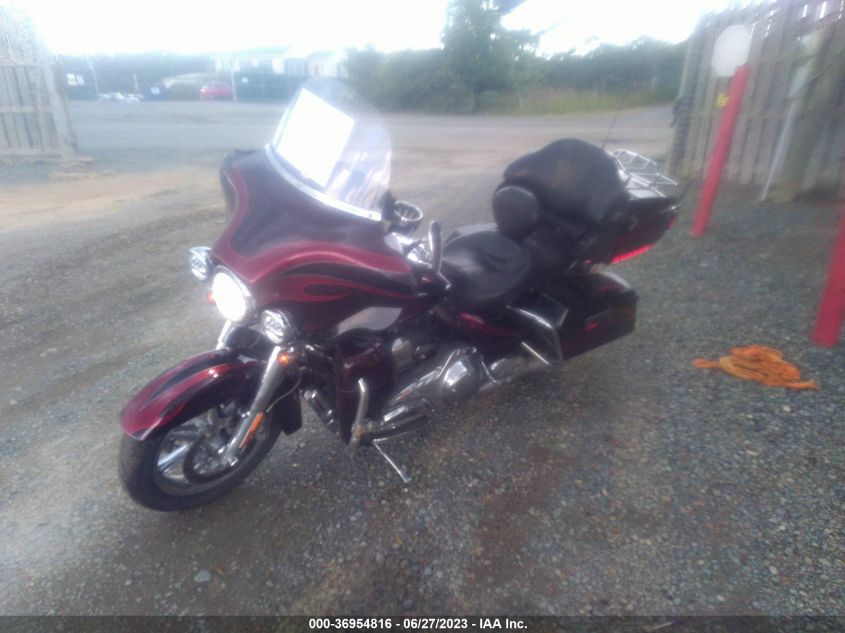 2013 HARLEY-DAVIDSON FLHTCUSE CVO ULTRA CLS ELECTRA GLD - 1HD1PR814DB955636