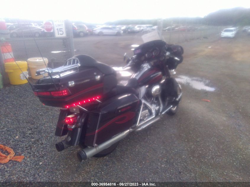 2013 HARLEY-DAVIDSON FLHTCUSE CVO ULTRA CLS ELECTRA GLD - 1HD1PR814DB955636