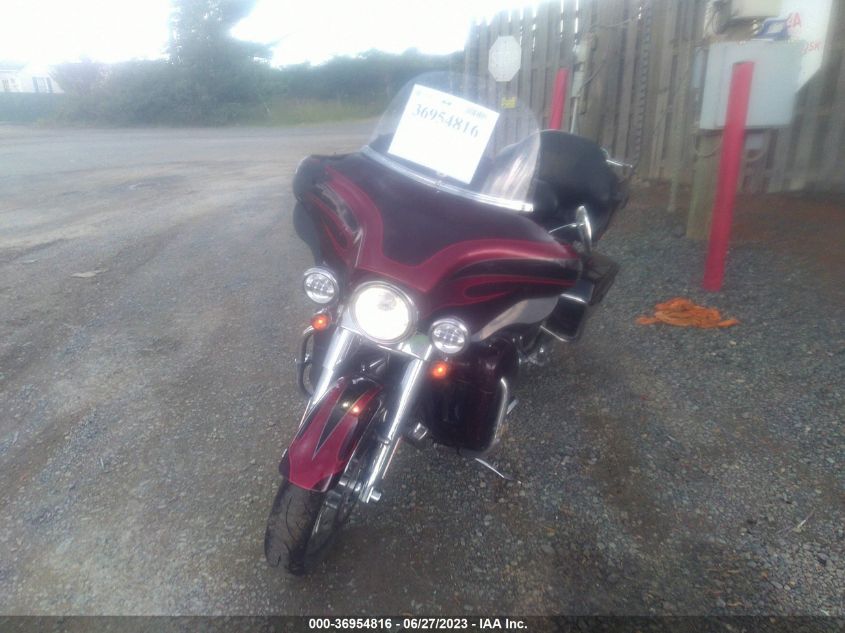 2013 HARLEY-DAVIDSON FLHTCUSE CVO ULTRA CLS ELECTRA GLD - 1HD1PR814DB955636