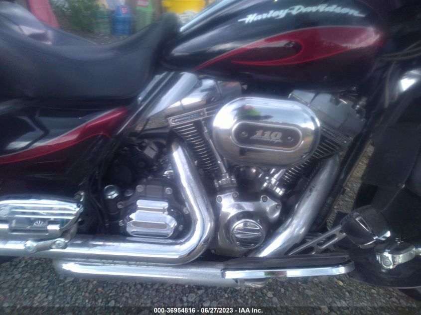 2013 HARLEY-DAVIDSON FLHTCUSE CVO ULTRA CLS ELECTRA GLD - 1HD1PR814DB955636