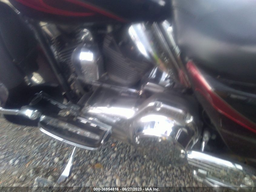 2013 HARLEY-DAVIDSON FLHTCUSE CVO ULTRA CLS ELECTRA GLD - 1HD1PR814DB955636