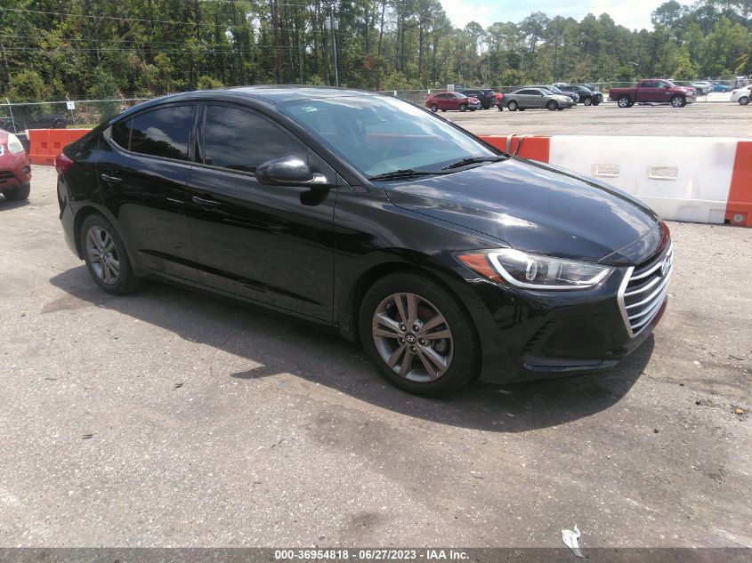 2017 HYUNDAI ELANTRA SE/VALUE/LIMITED - 5NPD84LF5HH016081