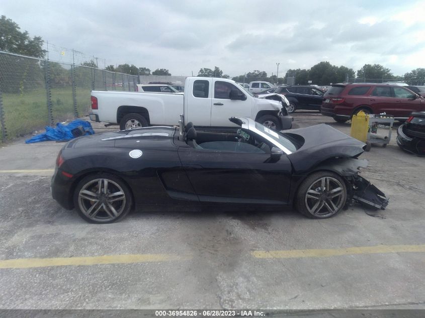 2014 AUDI R8 V8 - WUASUAFG0EN001816