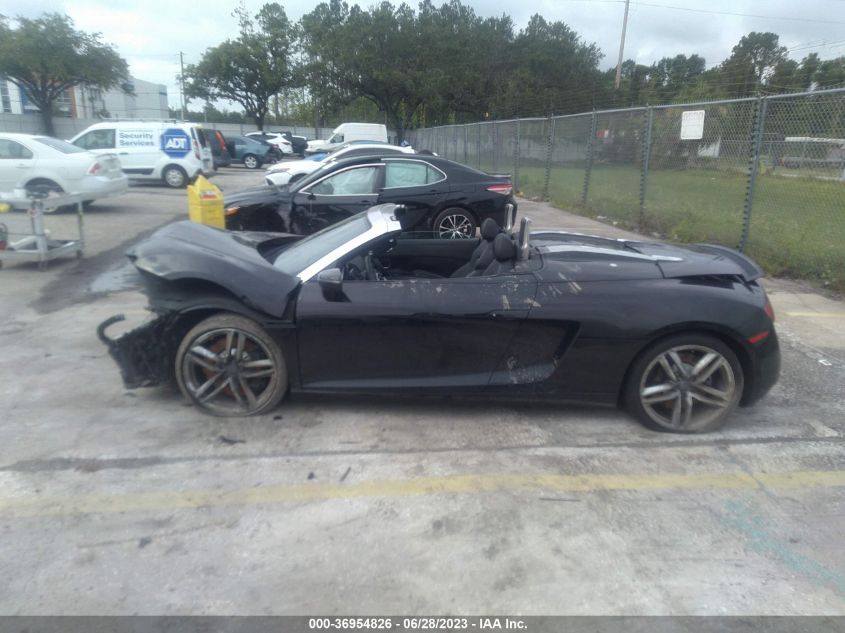 2014 AUDI R8 V8 - WUASUAFG0EN001816