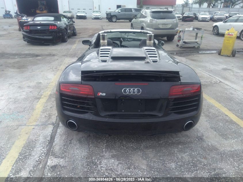 2014 AUDI R8 V8 - WUASUAFG0EN001816