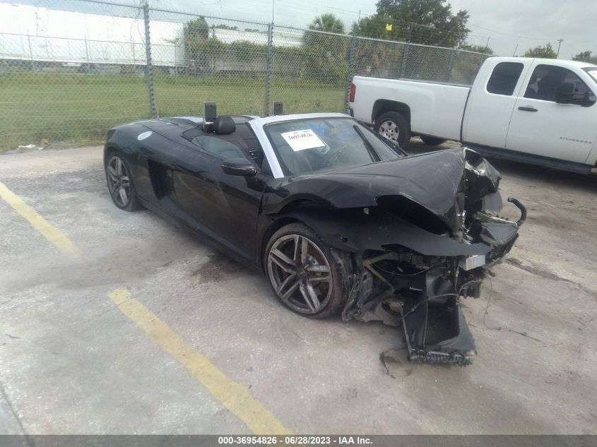 2014 AUDI R8 V8 - WUASUAFG0EN001816