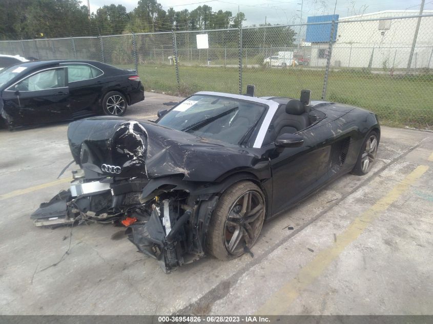 2014 AUDI R8 V8 - WUASUAFG0EN001816