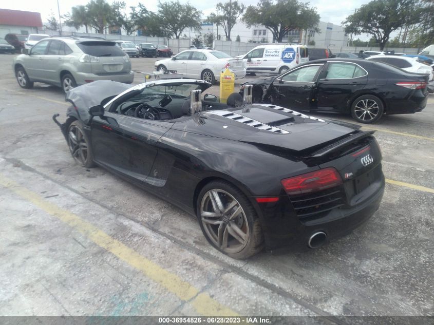 2014 AUDI R8 V8 - WUASUAFG0EN001816