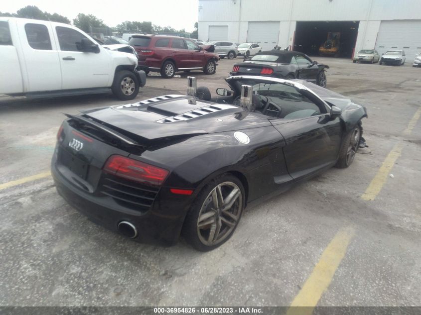 2014 AUDI R8 V8 - WUASUAFG0EN001816
