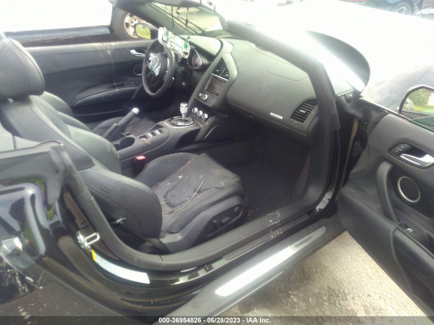 2014 AUDI R8 V8 - WUASUAFG0EN001816