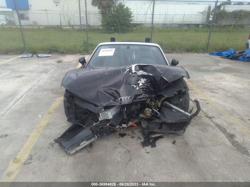 2014 AUDI R8 V8 - WUASUAFG0EN001816