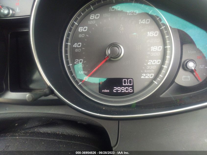 2014 AUDI R8 V8 - WUASUAFG0EN001816