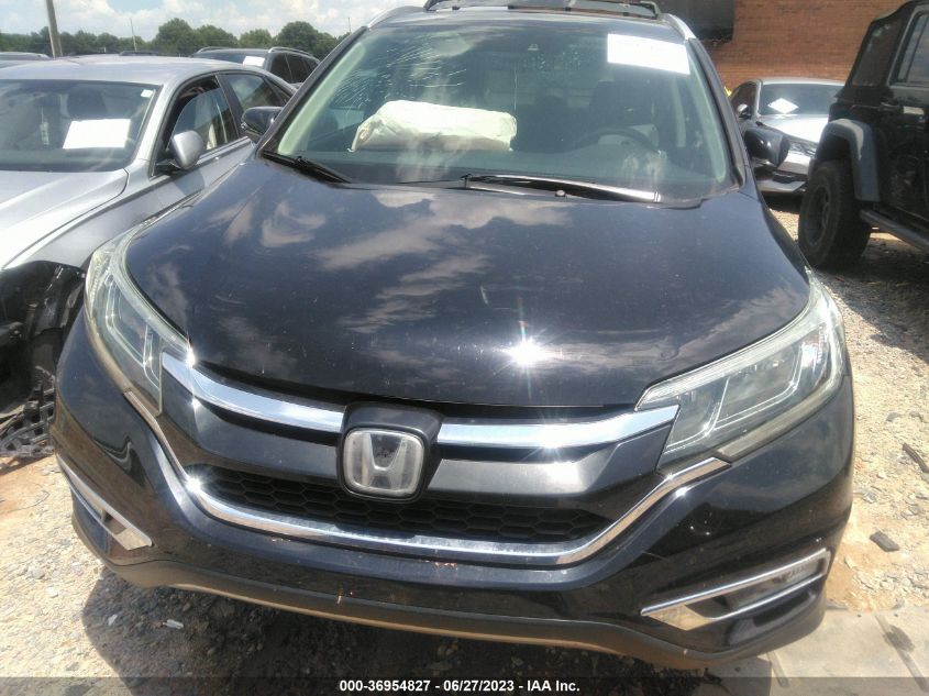 2015 HONDA CR-V TOURING - 5J6RM4H96FL132235