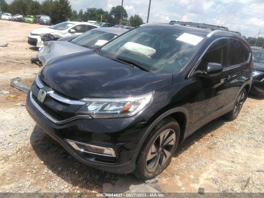 2015 HONDA CR-V TOURING - 5J6RM4H96FL132235