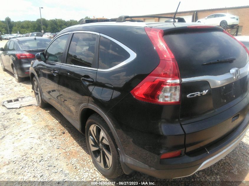 2015 HONDA CR-V TOURING - 5J6RM4H96FL132235