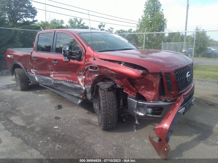1N6BA1F47HN525817 NISSAN TITAN XD PRO-4X 2017