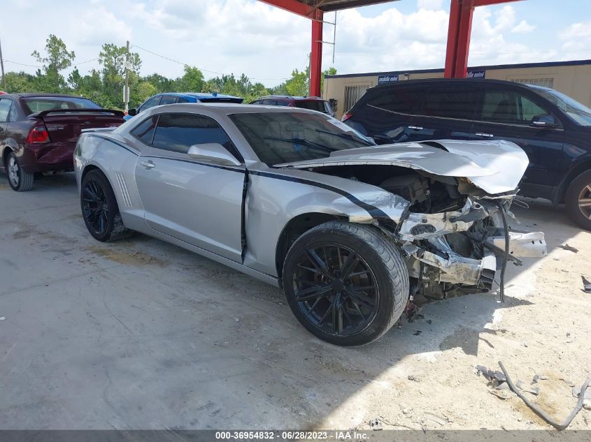 2014 CHEVROLET CAMARO LT - 2G1FC1E35E9262855