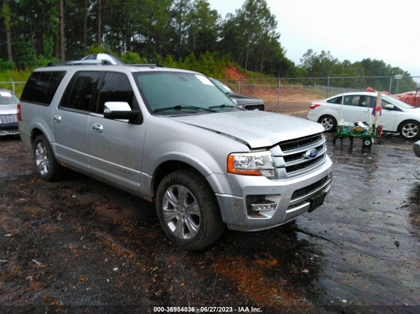 2015 FORD EXPEDITION EL PLATINUM - 1FMJK1LT1FEF12416