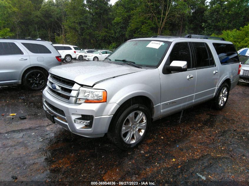 2015 FORD EXPEDITION EL PLATINUM - 1FMJK1LT1FEF12416
