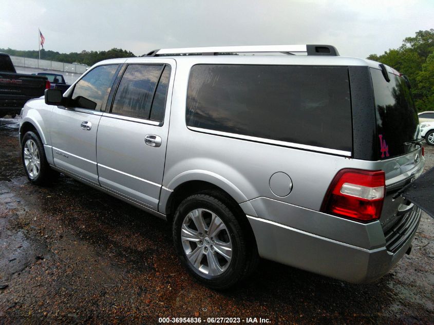 2015 FORD EXPEDITION EL PLATINUM - 1FMJK1LT1FEF12416