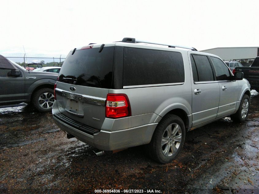 2015 FORD EXPEDITION EL PLATINUM - 1FMJK1LT1FEF12416