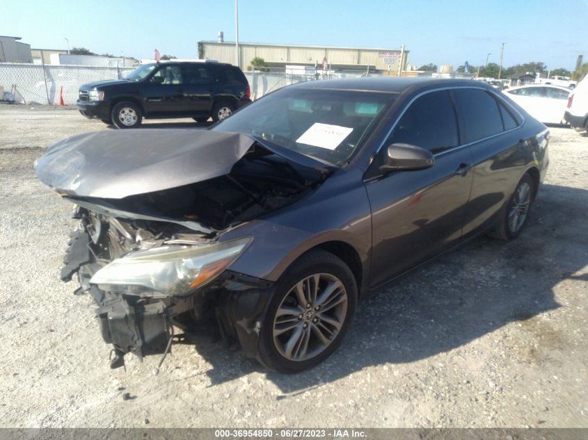 2015 TOYOTA CAMRY LE/XLE/SE/XSE - 4T1BF1FK2FU917816