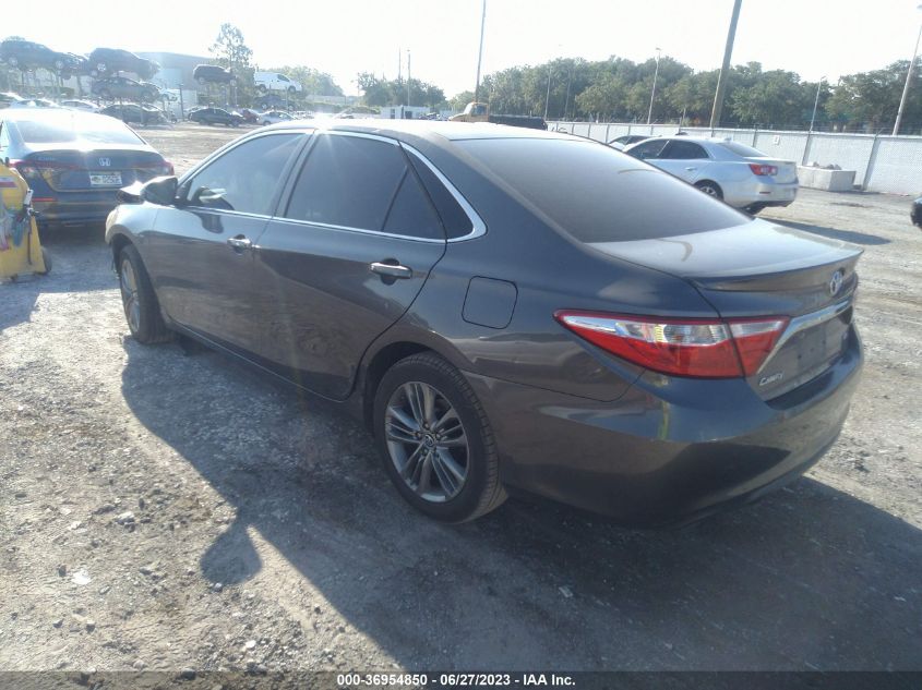 2015 TOYOTA CAMRY LE/XLE/SE/XSE - 4T1BF1FK2FU917816