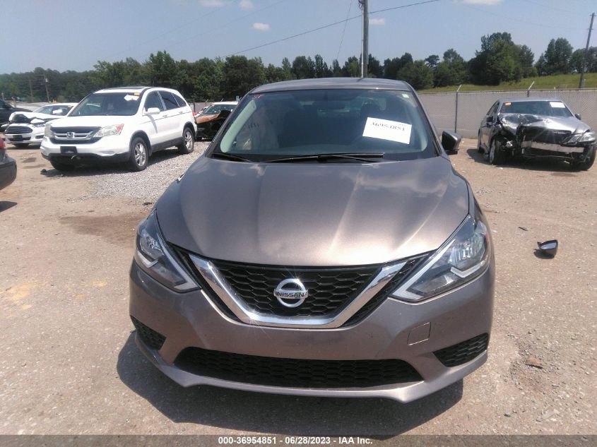 2016 NISSAN SENTRA SR/SL/S/SV/FE+ S - 3N1AB7AP5GL666578