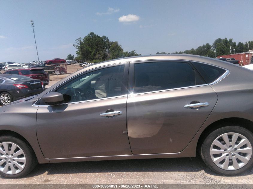 2016 NISSAN SENTRA SR/SL/S/SV/FE+ S - 3N1AB7AP5GL666578