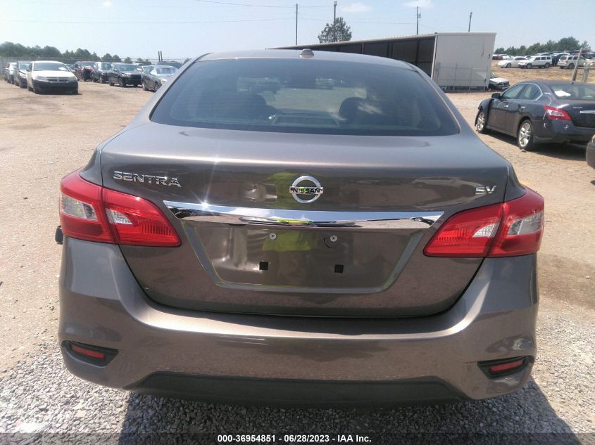 2016 NISSAN SENTRA SR/SL/S/SV/FE+ S - 3N1AB7AP5GL666578