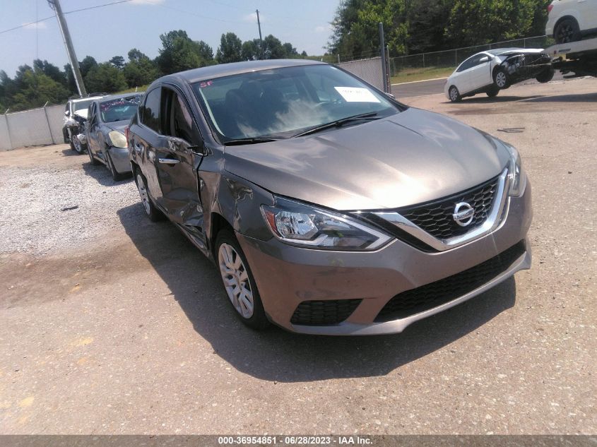 2016 NISSAN SENTRA SR/SL/S/SV/FE+ S - 3N1AB7AP5GL666578