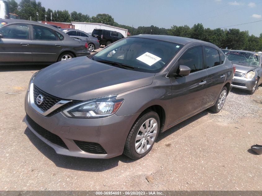 2016 NISSAN SENTRA SR/SL/S/SV/FE+ S - 3N1AB7AP5GL666578