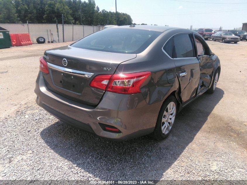 2016 NISSAN SENTRA SR/SL/S/SV/FE+ S - 3N1AB7AP5GL666578