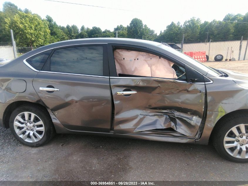 2016 NISSAN SENTRA SR/SL/S/SV/FE+ S - 3N1AB7AP5GL666578