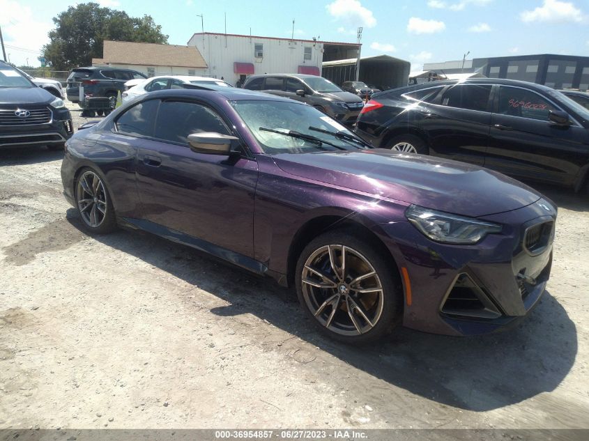 2022 BMW 2 SERIES M240I XDRIVE - 3MW53CM01N8C35042