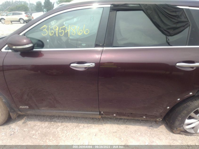 2016 KIA SORENTO LX/L - 5XYPGDA38GG125553