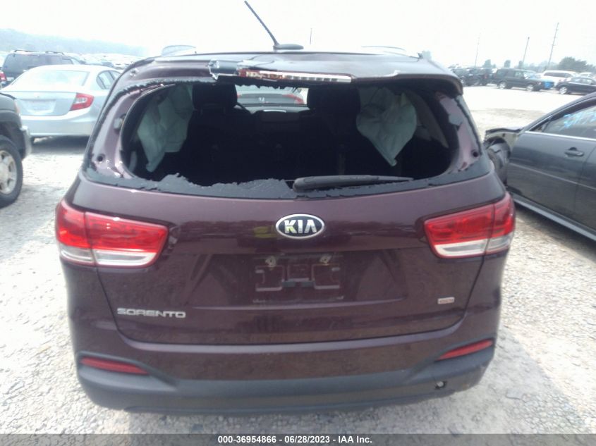 2016 KIA SORENTO LX/L - 5XYPGDA38GG125553