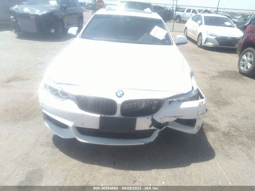 2017 BMW 4 SERIES 430I XDRIVE - WBA4F9C32HG812748