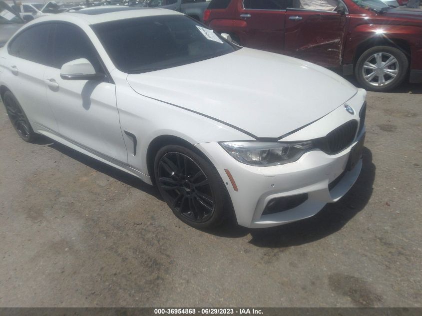 2017 BMW 4 SERIES 430I XDRIVE - WBA4F9C32HG812748